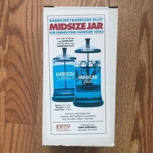 Barbicide Midsize Jar